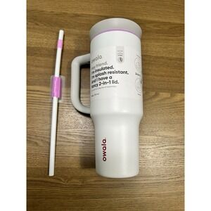 Owala 40 oz tumbler -
